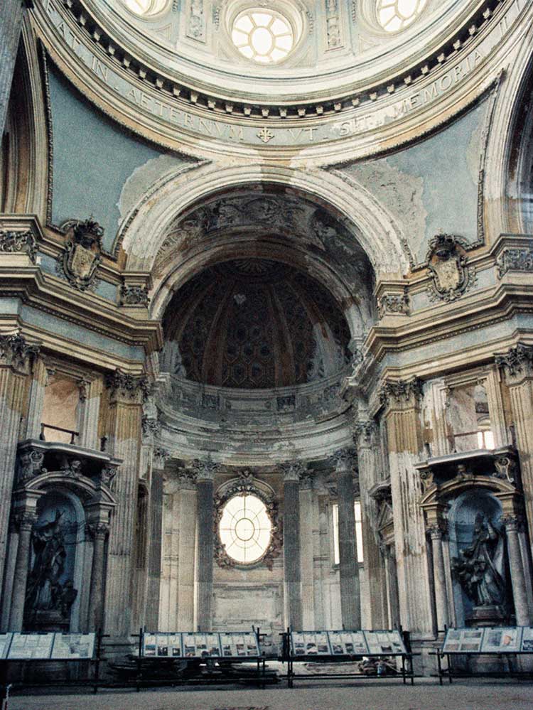 La Cappella di Sant'Uberto - prima