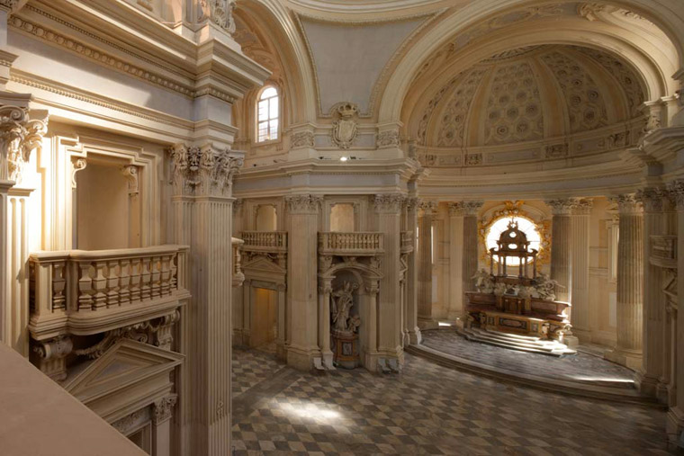La Cappella di Sant'Uberto - dopo
