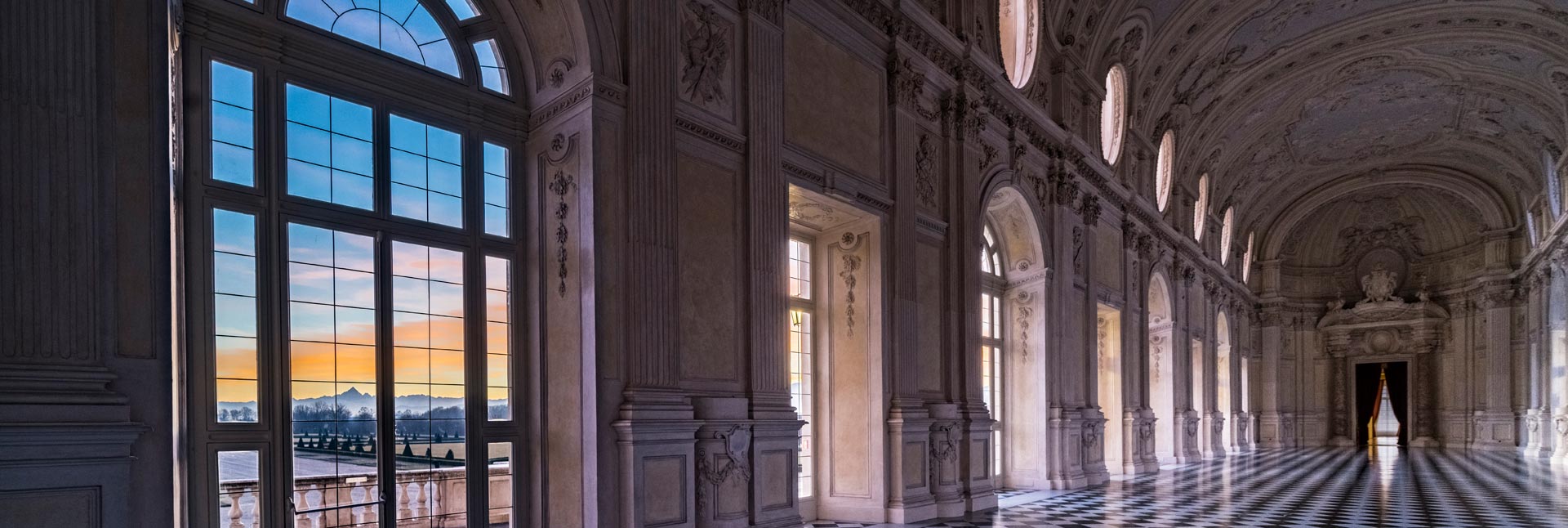 La Galleria Grande al tramonto - Foto di Andrea Guermani